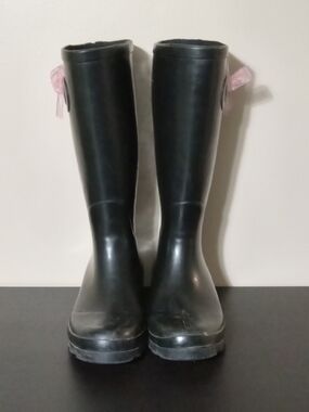 Women's Black Outbound Rain Boots - Size 8